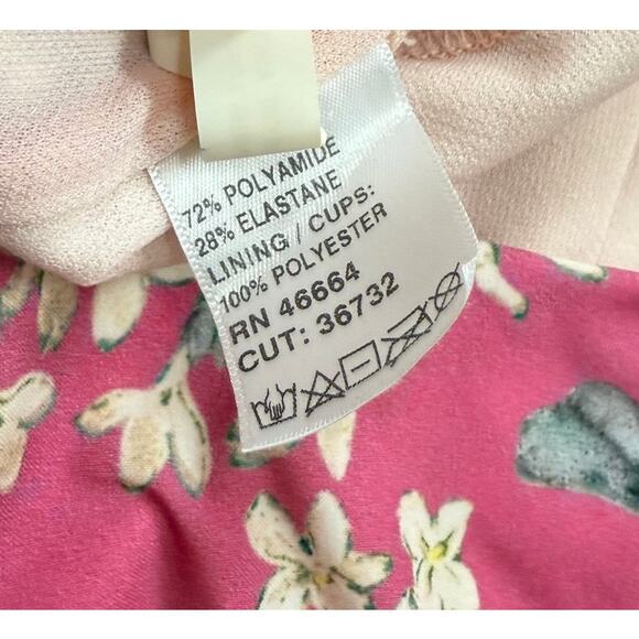 Antonio Melani Liberty Floral One Piece Swimsuit - Picture 11 of 11